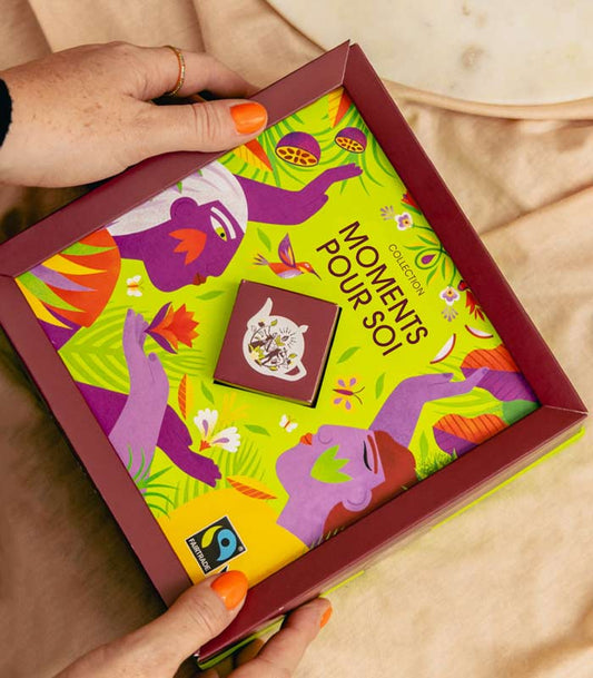 Coffret Cadeau Infusions et de Thé Moments pour Soi Bio 32 sachets