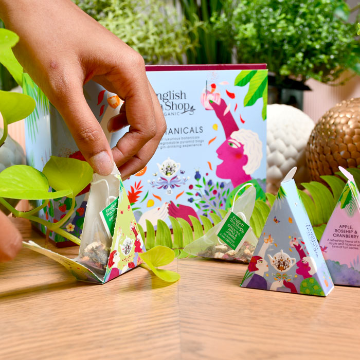 Coffret Prismes Infusions Mixologie 3 Créations Originales Bio 12 sachets