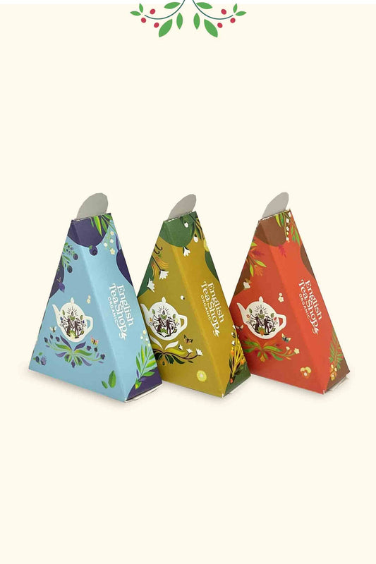 Coffret cadeau thés bio Cocooning d’Hiver Bio 12 sachets
