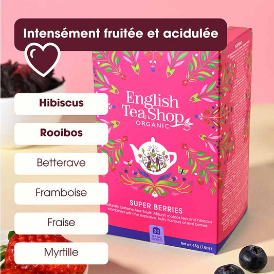 Super Baies Rouges Bio 20 sachets