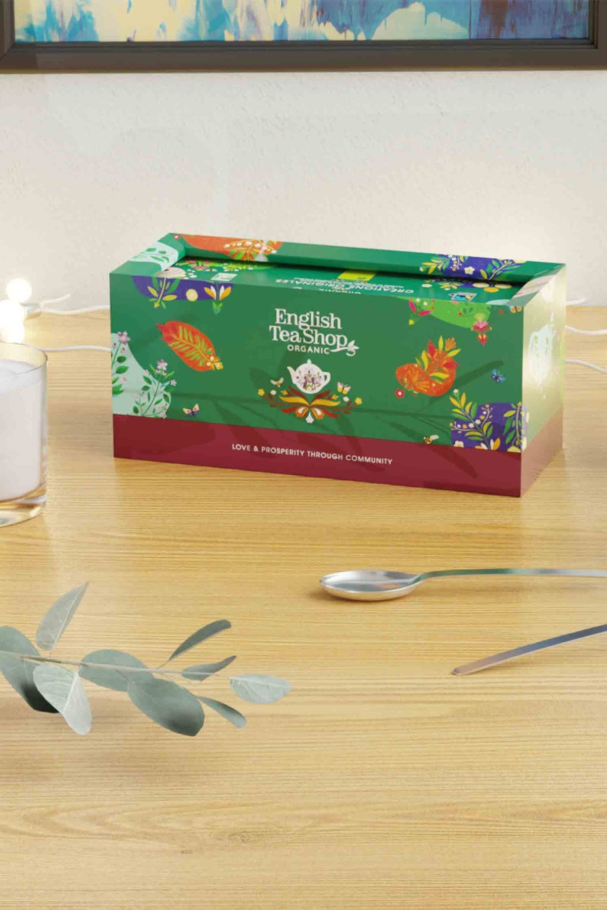 Coffret cadeau de thés Créations Originales 40 sachets
