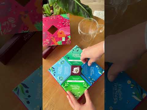 Coffret Cadeau de Thés Moments d’Amour Bio 32 sachets