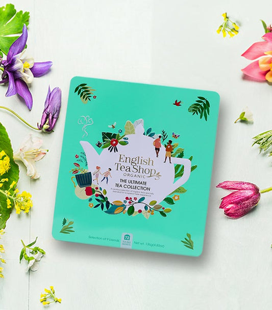 Coffret Cadeau de Thés Classique Bio 72 sachets