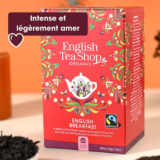 English Breakfast Bio 20 sachets
