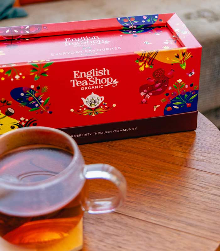 Coffret à offrir Mélanges Signatures Bio 40 sachets