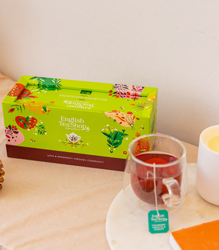 Coffret cadeau de thés Créations Bien-être 40 sachets