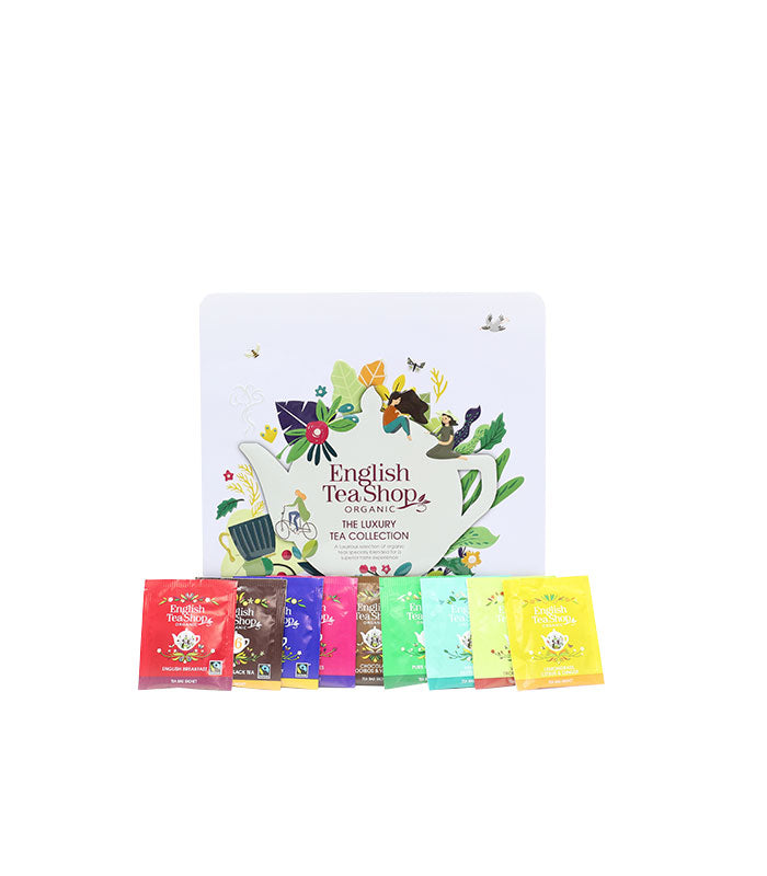 Coffret Cadeau de Thés et Infusions Luxury Bio 72 sachets