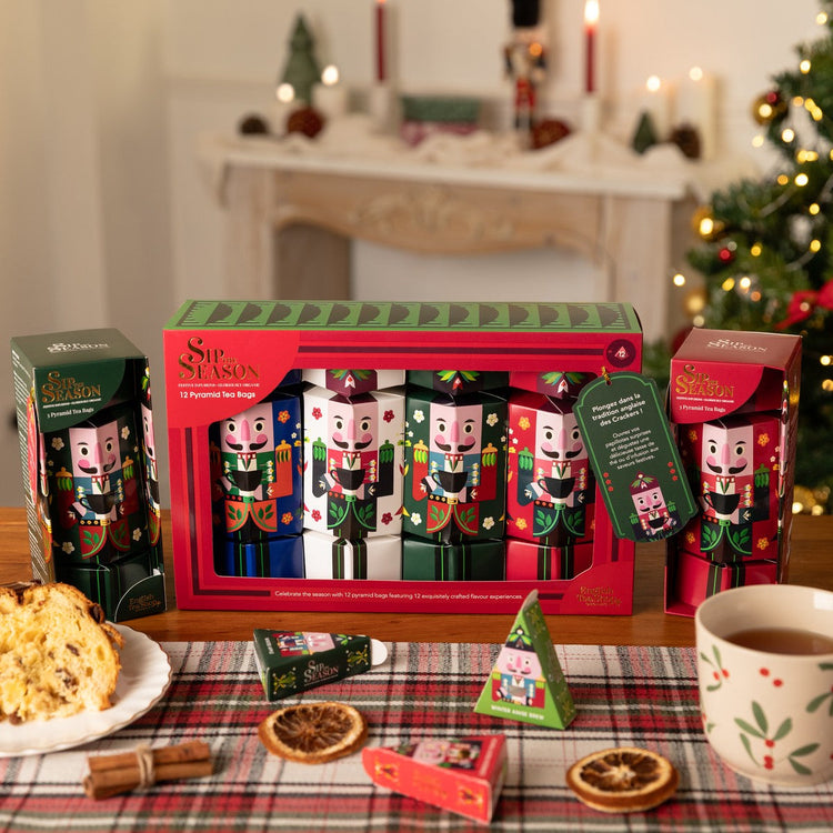 Coffrets de Noël - crackers Casse-Noisette