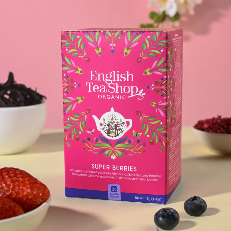 Infusions bio - Super Baies Rouges
