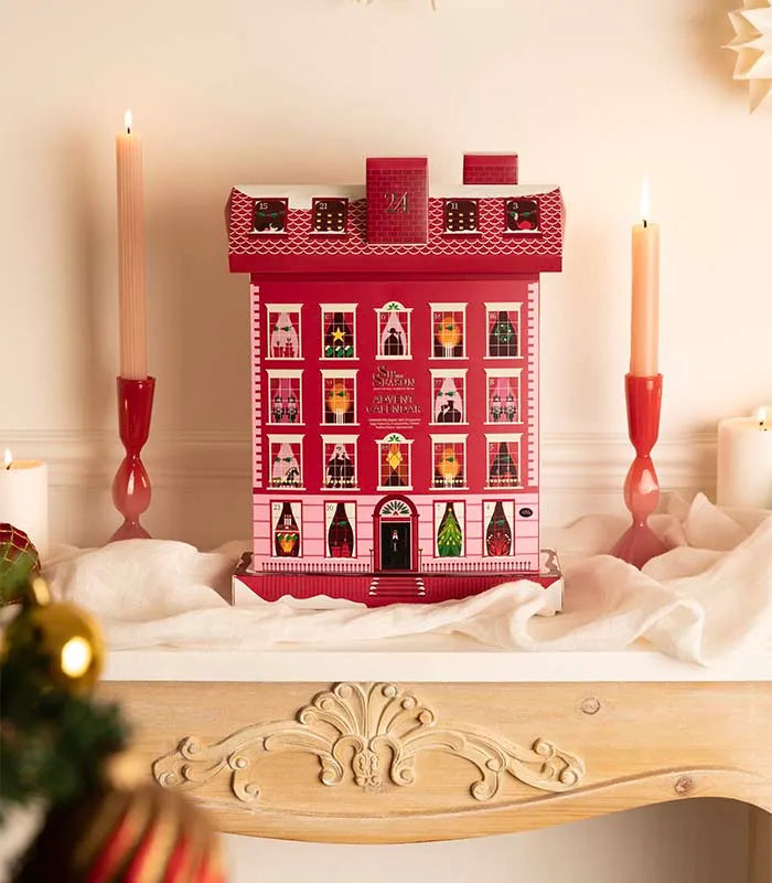 Calendrier de l'Avent Manoir Anglais – 24 thés et infusions bio – Sip The Season