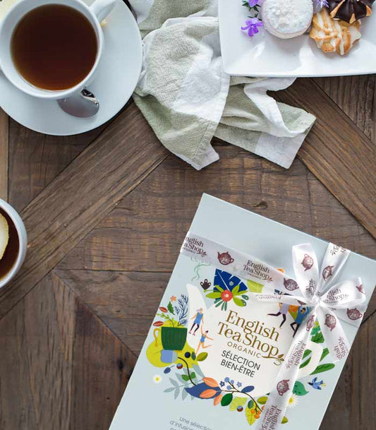 Coffret Cadeau de Thés et Infusions Prismes Bien-être Bio 12 sachets