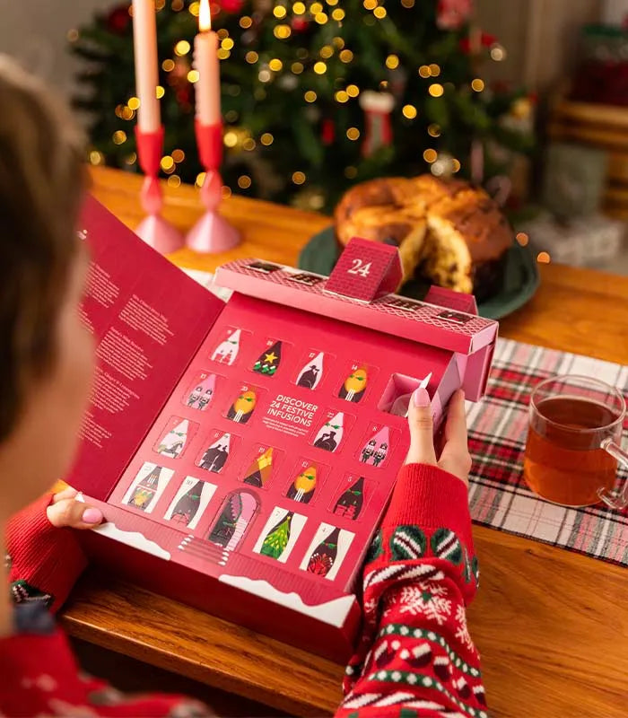 Calendrier de l'Avent Manoir Anglais – 24 thés et infusions bio – Sip The Season