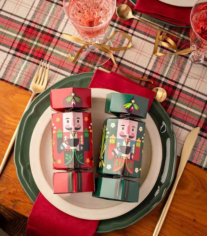 Cracker Casse-Noisette rouge – 3 sachets pyramides bio – Sip The Season