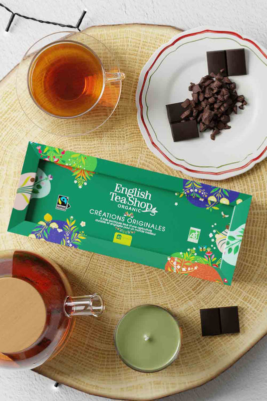 Coffret cadeau de thés Créations Originales 40 sachets