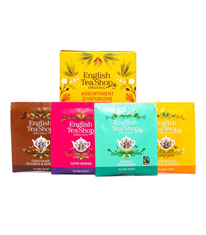 Assortiment d’infusions Bio 20 sachets