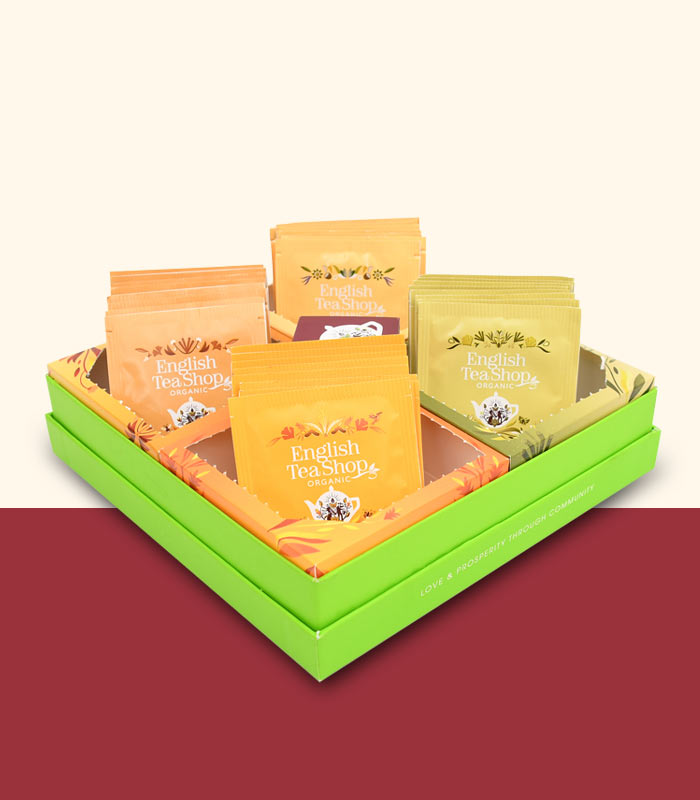 Coffret Cadeau Infusions et de Thé Moments pour Soi Bio 32 sachets