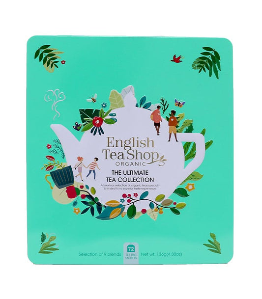 Coffret Cadeau de Thés Classique Bio 72 sachets