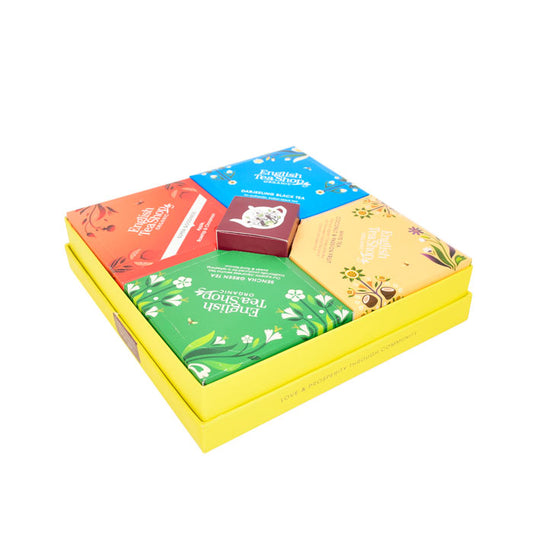 Coffret Moments de Bonheur Bio 32 sachets