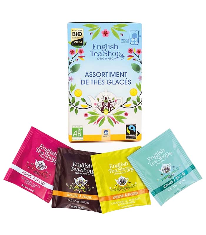 Assortiment de thés glacés Bio 20 sachets