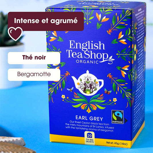 Earl Grey Bio 20 sachets