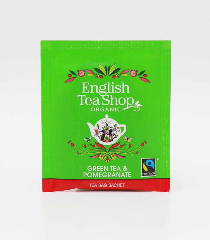 Coffret Cadeau de Thés Créations Fruitées Bio 40 sachets