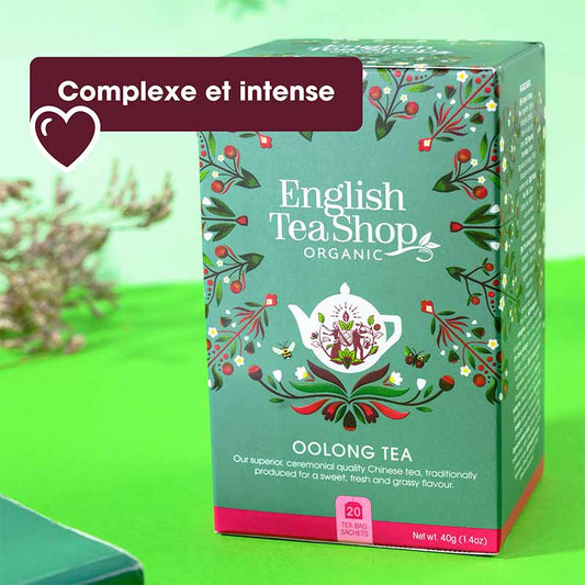 Thé Oolong Bio 20 sachets