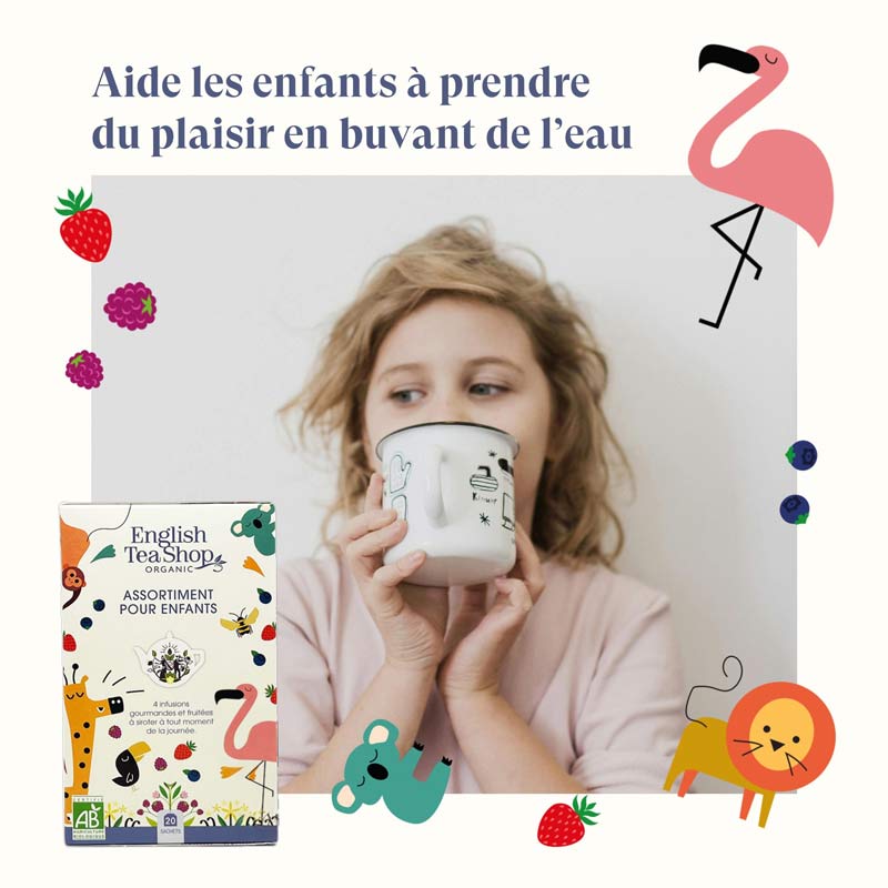 Assortiment infusions pour Enfants Bio 20 sachets