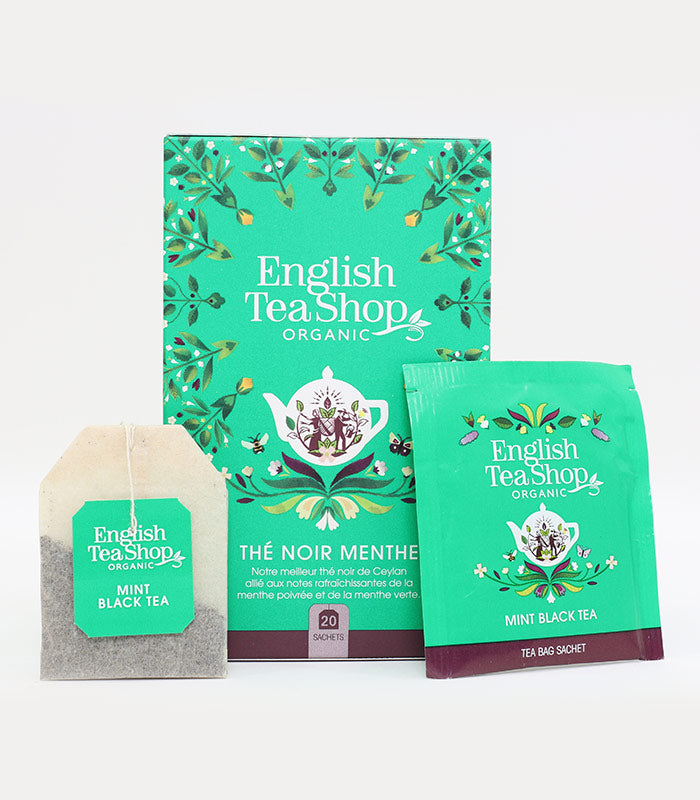 Thé Noir Menthe Bio 20 sachets