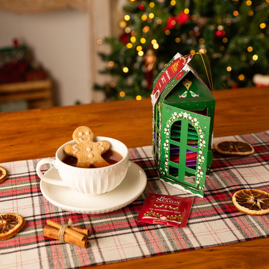 Coffret Lanterne – 24 sachets, 8 mélanges bio – Sip The Season