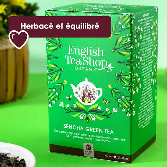 Thé Vert Sencha Bio 20 sachets