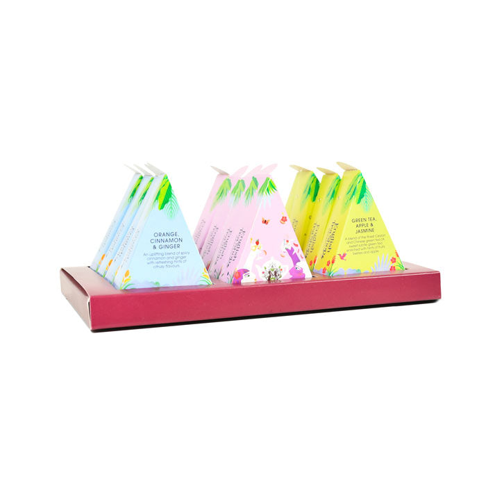 Coffret Prismes Infusions Mixologie 3 Créations Originales Bio 12 sachets