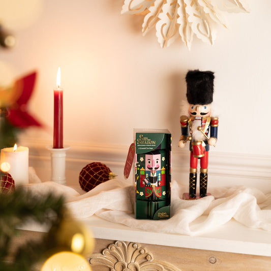 Cracker Casse-Noisette vert – 3 sachets pyramides bio – Sip The Season