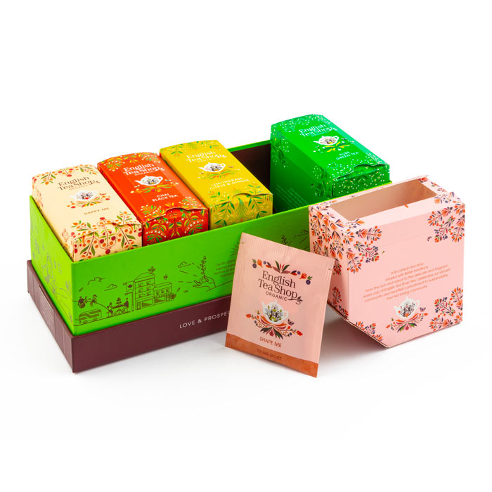 Coffret cadeau de thés Créations Bien-être 40 sachets