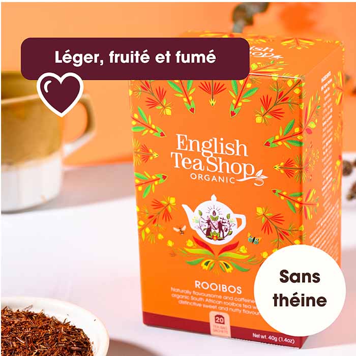 Rooibos Bio 20 sachets