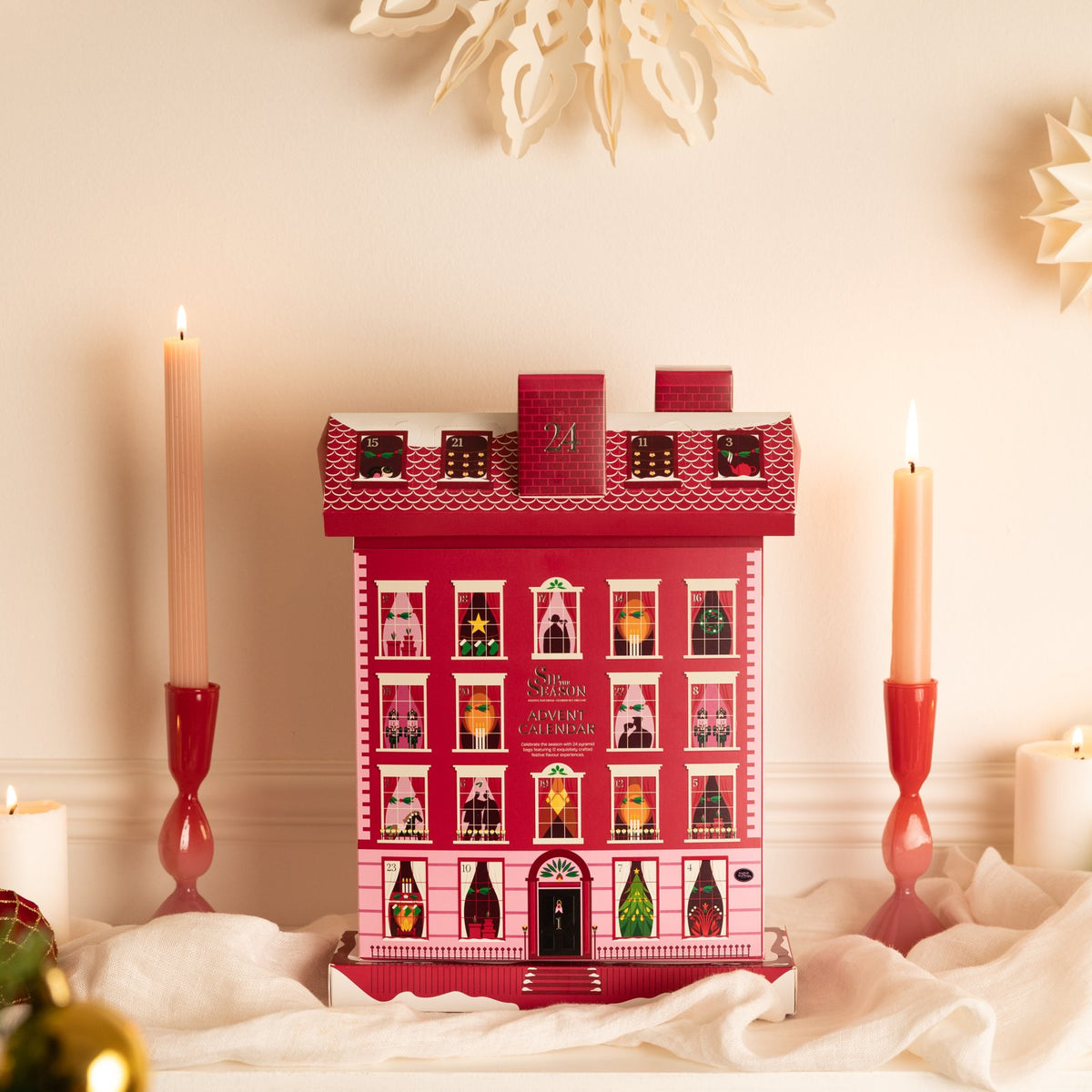 Calendrier de l'Avent Manoir Anglais – 24 thés et infusions bio – Sip The Season