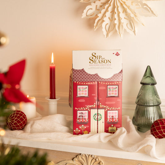 Coffret Le Cottage – 28 sachets pyramides, 10 mélanges bio – Sip The Season