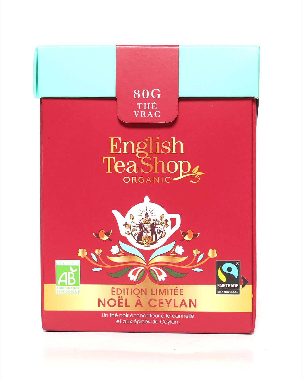 Noël à Ceylan Bio 80g Vrac