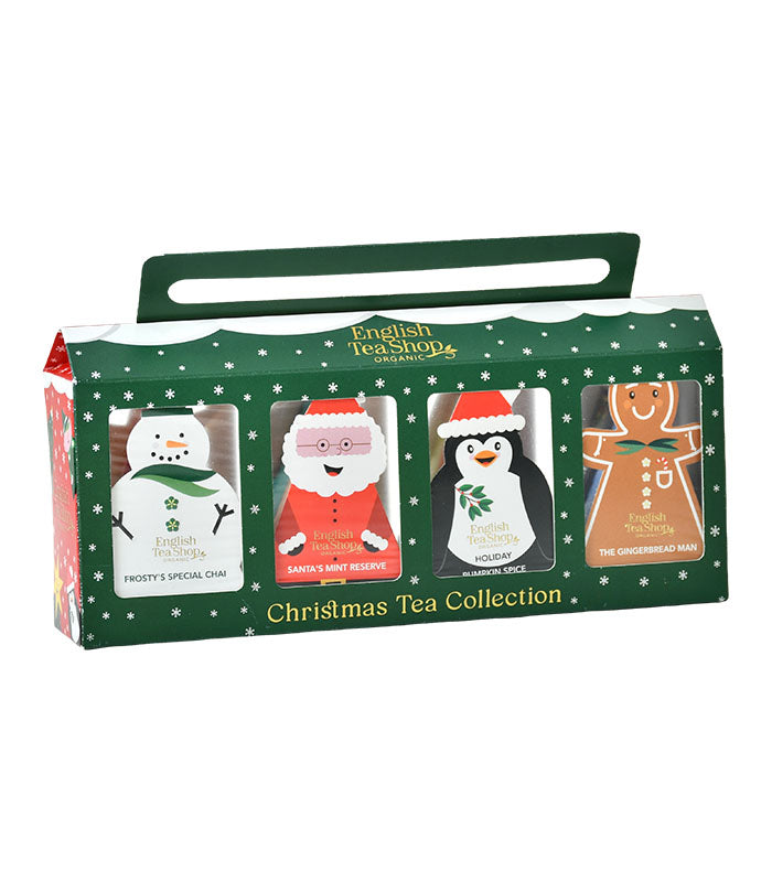 Coffret Prismes Personnages de Noël Bio 8 sachets ETS