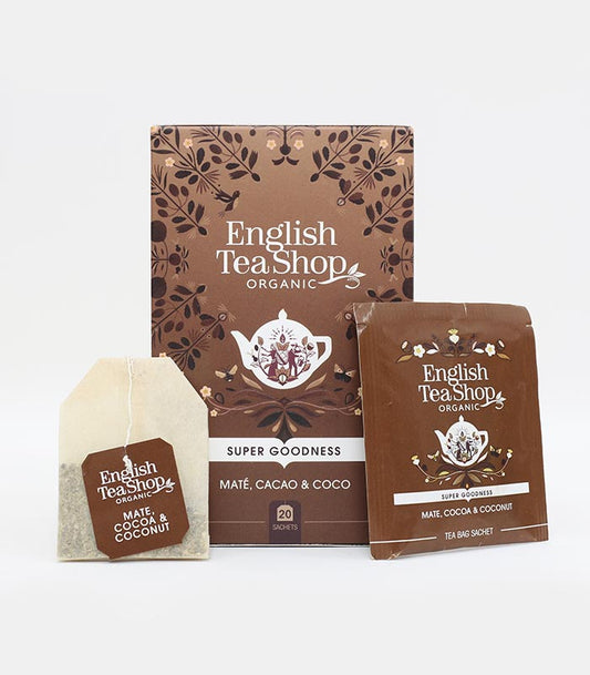 Maté, Cacao & Coco Bio 20 sachets