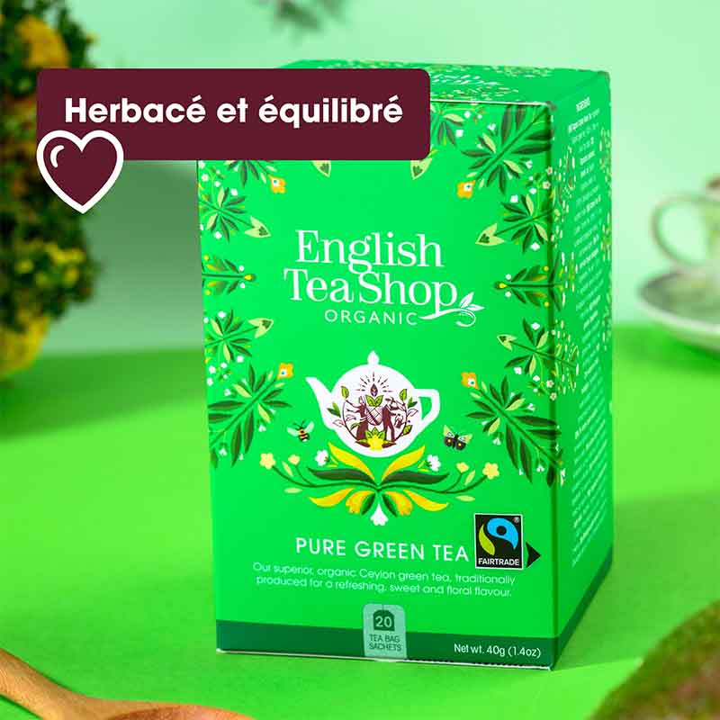 Thé Vert Bio 20 sachets
