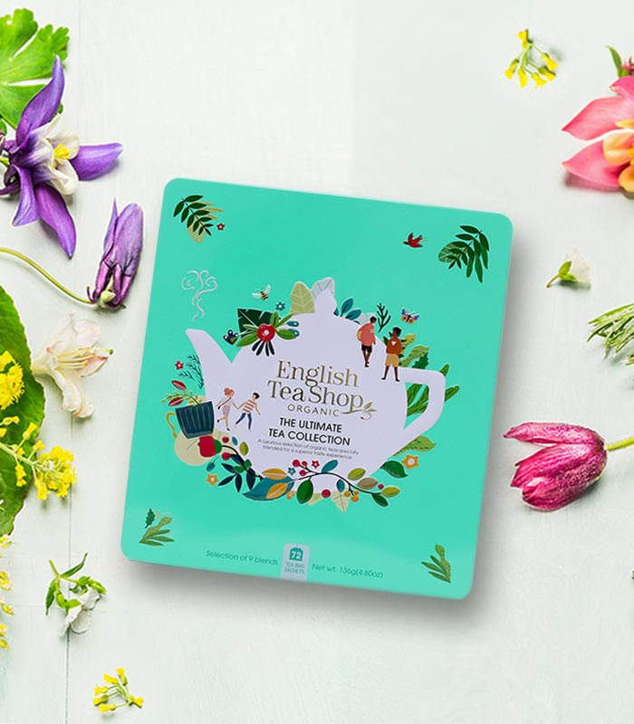 Coffret Cadeau de Thés Classique Bio 72 sachets