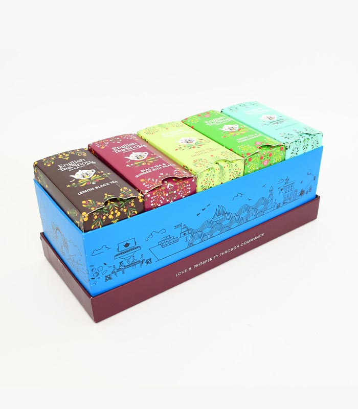 Coffret Cadeau de Thés Créations Fruitées Bio 40 sachets