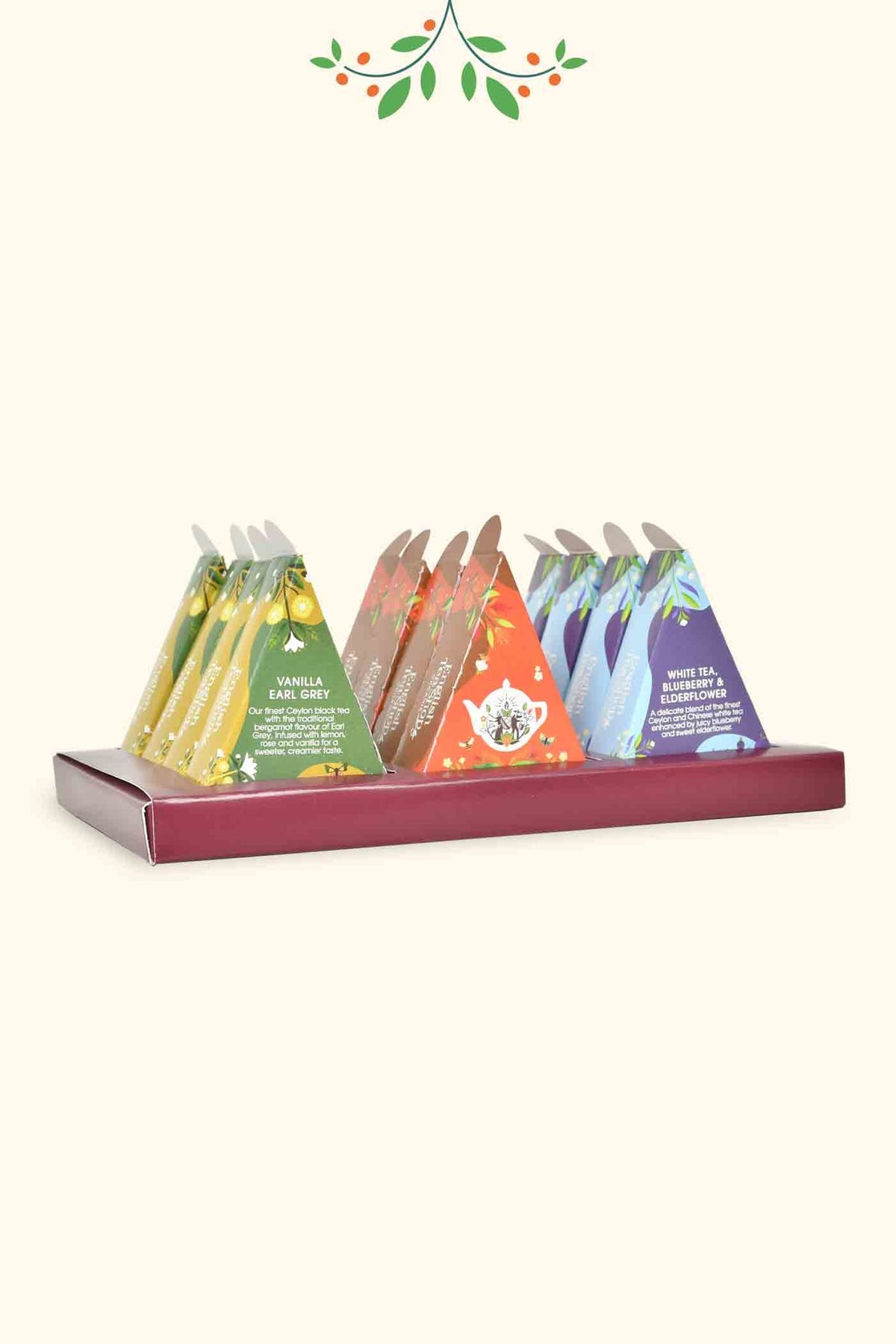 Coffret cadeau thés bio Cocooning d’Hiver Bio 12 sachets