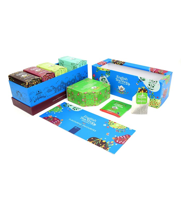 Coffret Cadeau de Thés Créations Fruitées Bio 40 sachets