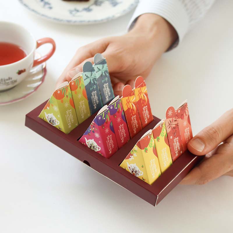 Coffret Cadeau Prismes Sélection d’infusions Bio 12 sachets