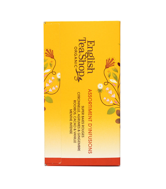 Assortiment d’infusions Bio 20 sachets