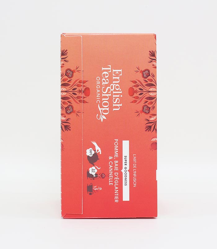 Pomme, Baie d’Eglantier & Cannelle Bio 20 sachets