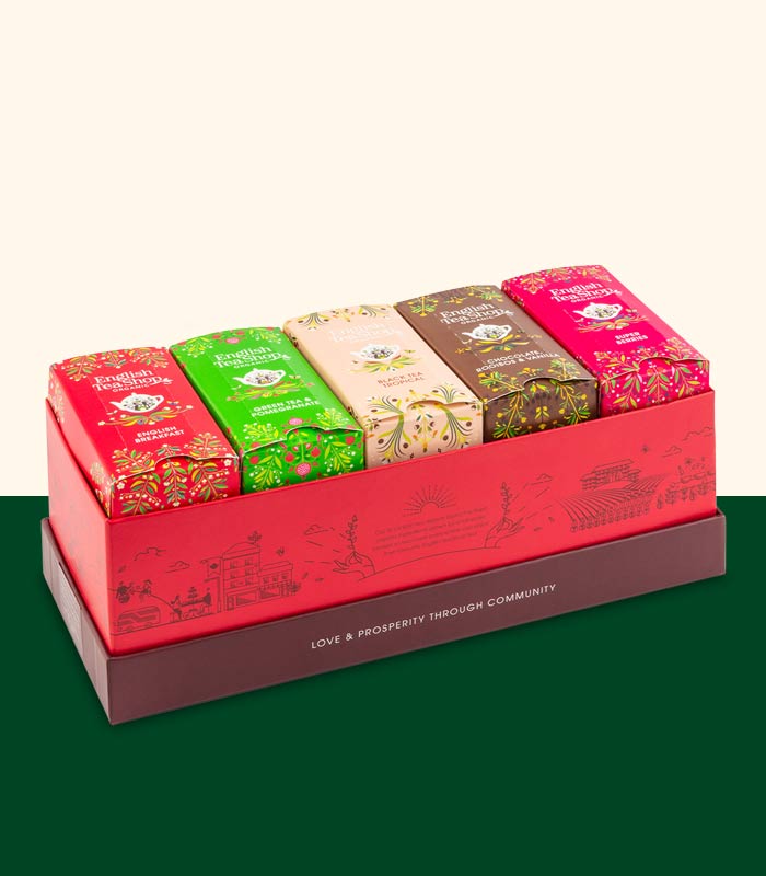 Coffret à offrir Mélanges Signatures Bio 40 sachets