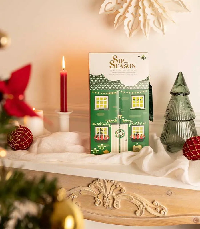 Coffret Le Cottage – 28 sachets pyramides, 10 mélanges bio – Sip The Season