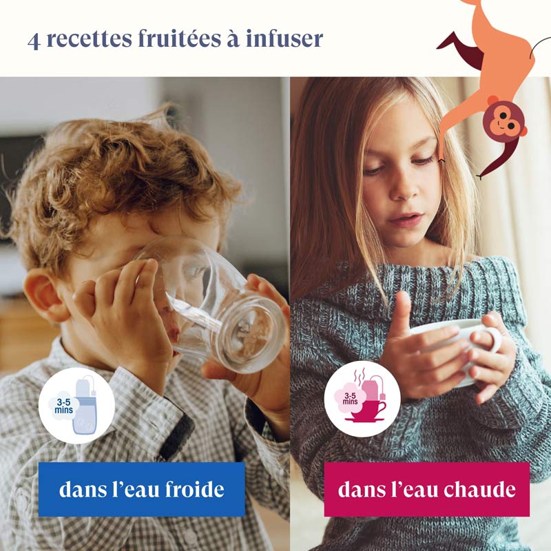 Assortiment infusions pour Enfants Bio 20 sachets